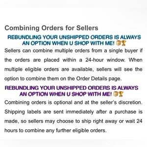 REBUNDLE OPTION FOR PLACED BUT UNSHIPPED ORDERS